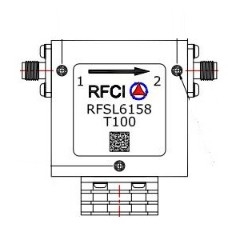 RFSL6158-T100 所有隔离器