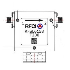 RFSL6158-T200 所有隔离器