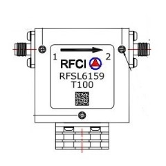 RFSL6159-T100 所有隔离器