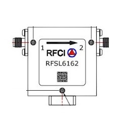 RFSL6162 所有隔离器