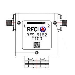 RFSL6162-T100 所有隔离器