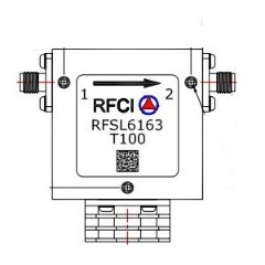 RFSL6163-T100 所有隔离器