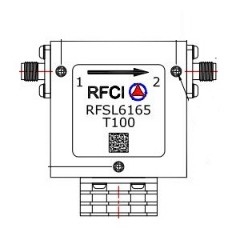 RFSL6165-T100 所有隔离器