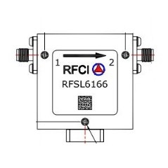 RFSL6166 所有隔离器