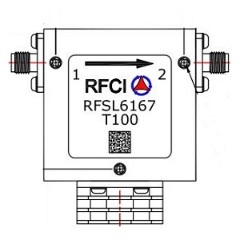 RFSL6167-T100 所有隔离器