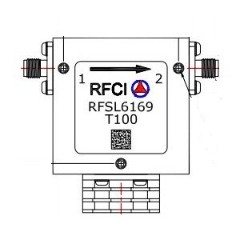 RFSL6169-T100 所有隔离器