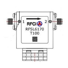 RFSL6170-T100 所有隔离器