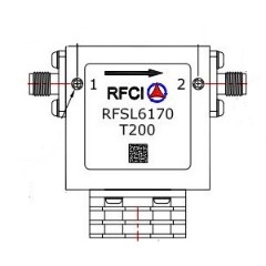 RFSL6170-T200 所有隔离器