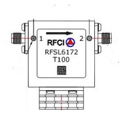 RFSL6172-T100 所有隔离器