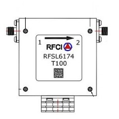 RFSL6174-T100 所有隔离器