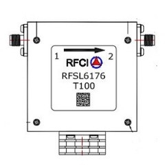 RFSL6176-T100 所有隔离器