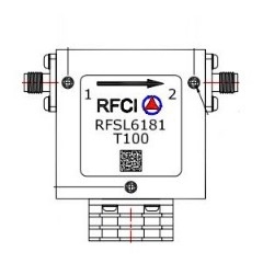 RFSL6181-T100 所有隔离器