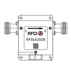 RFSL6202B 所有隔离器