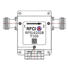 RFSL6202B-T100 所有隔离器