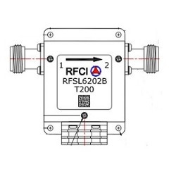 RFSL6202B-T200 所有隔离器