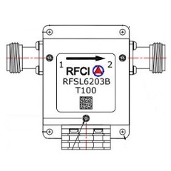 RFSL6203B-T100 所有隔离器