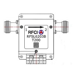 RFSL6203B-T200 所有隔离器