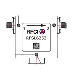 RFSL6252 所有隔离器