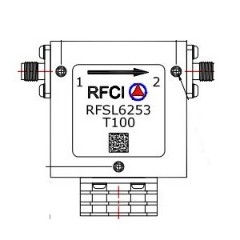 RFSL6253-T100 所有隔离器