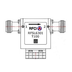 RFSL6301-T100 所有隔离器