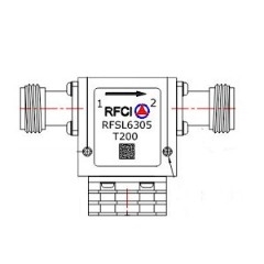 RFSL6305-T200 所有隔离器