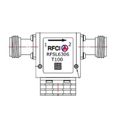 RFSL6306-T100 所有隔离器