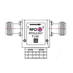 RFSL6307-T100 所有隔离器