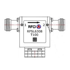 RFSL6308-T100 所有隔离器