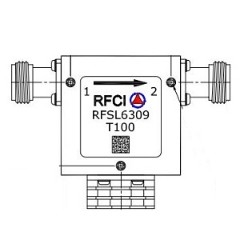 RFSL6309-T100 所有隔离器