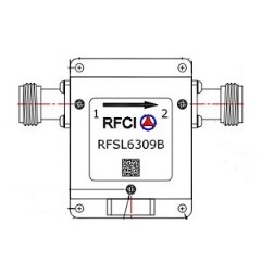 RFSL6309B 所有隔离器