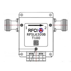 RFSL6309B-T100 所有隔离器