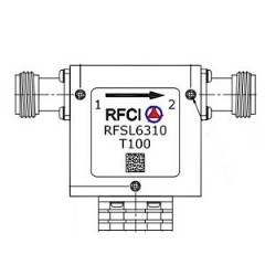 RFSL6310-T100 所有隔离器