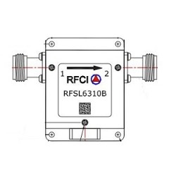 RFSL6310B 所有隔离器