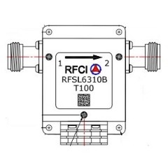 RFSL6310B-T100 所有隔离器