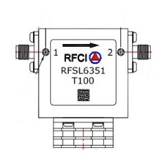 RFSL6351-T100 所有隔离器