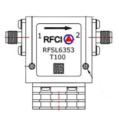 RFSL6353-T100 所有隔离器