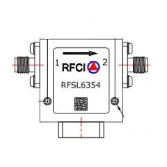 RFSL6354 所有隔离器