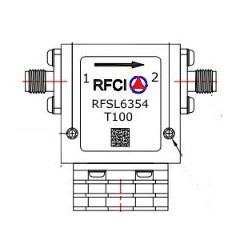 RFSL6354-T100 所有隔离器