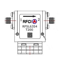 RFSL6354-T200 所有隔离器