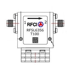 RFSL6356-T100 所有隔离器