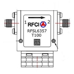 RFSL6357-T100 所有隔离器