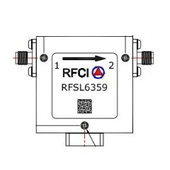 RFSL6359 所有隔离器