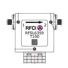 RFSL6359-T100 所有隔离器