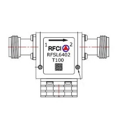 RFSL6402-T100 所有隔离器