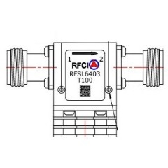 RFSL6403-T100 所有隔离器