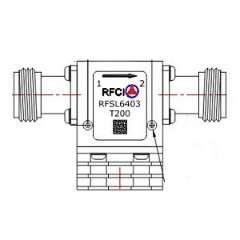 RFSL6403-T200 所有隔离器