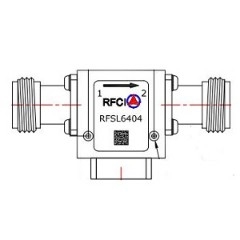 RFSL6404 所有隔离器