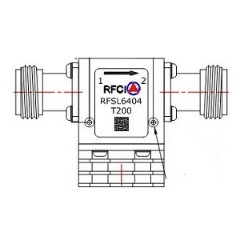 RFSL6404-T200 所有隔离器