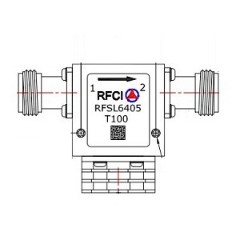 RFSL6405-T100 所有隔离器