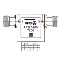 RFSL6406-T100 所有隔离器